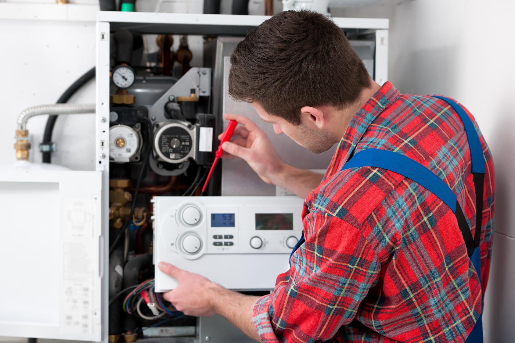 entretien chauffage gaz Massy