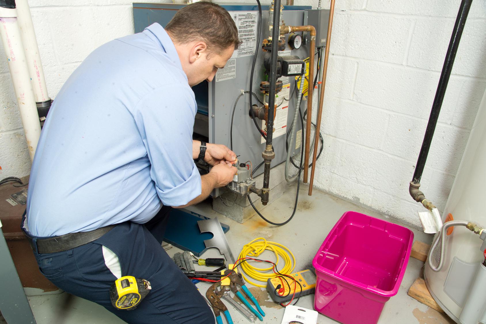 entretien chauffage gaz Massy